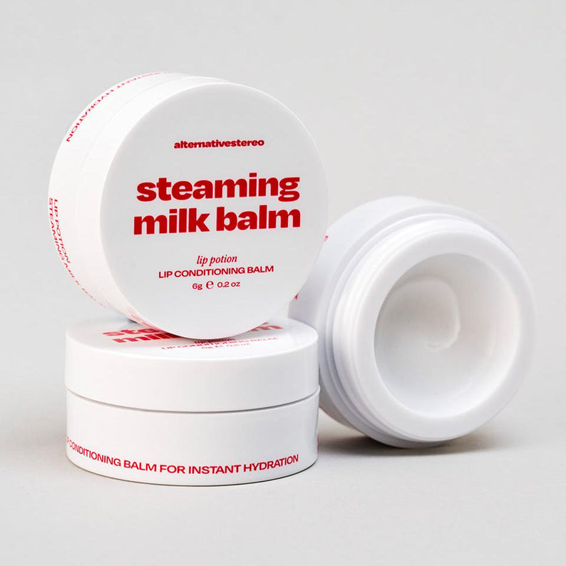 ALTERNATIVE STEREO Steaming Milk Balm disponible sur Ma petite Coree, ton Eshop 100% K-beauty en direct de Seoul