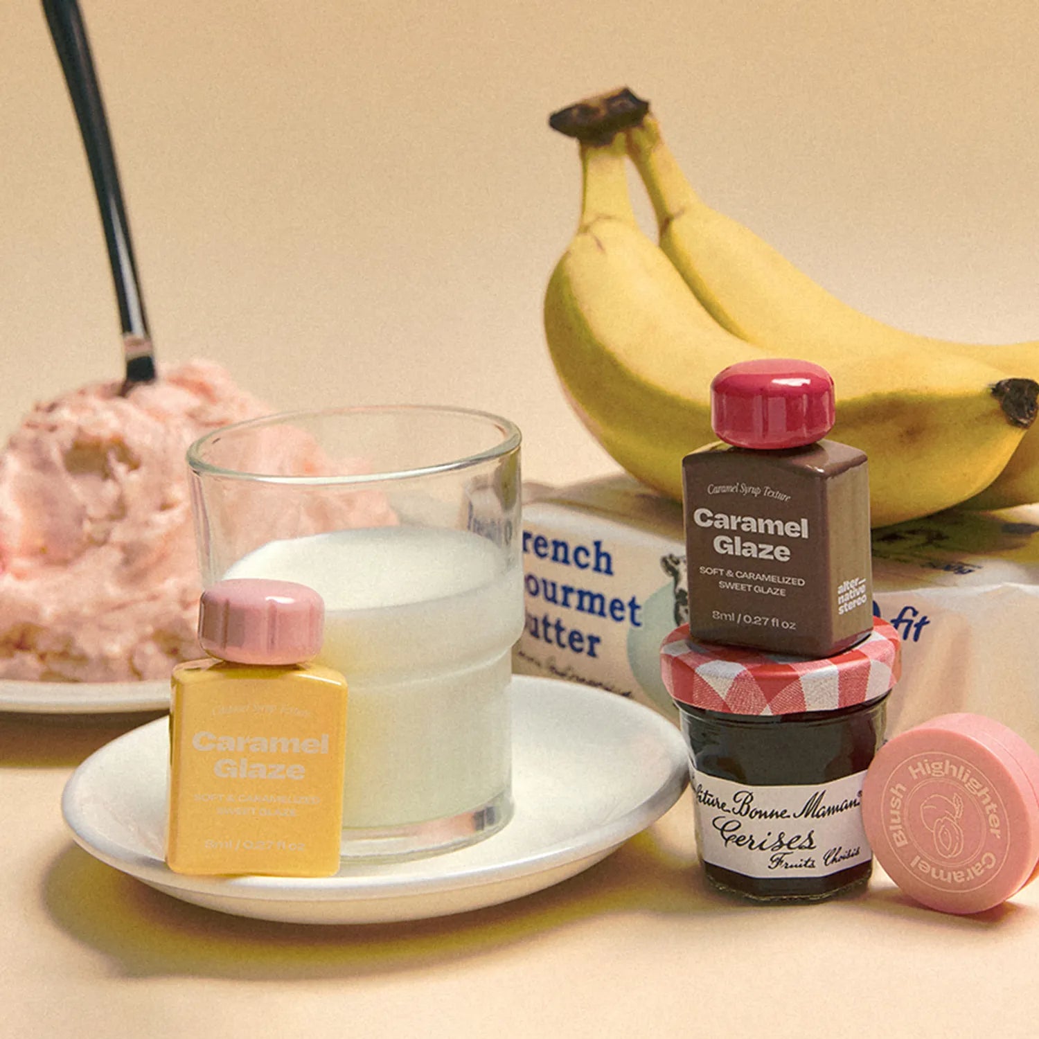 ALTERNATIVE STEREO Lip Potion Caramel Glaze (7 colors)