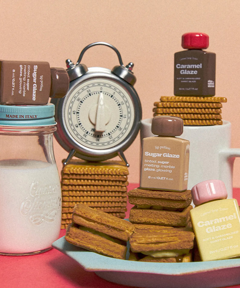 ALTERNATIVE STEREO Lip Potion Caramel Glaze (7 colors)