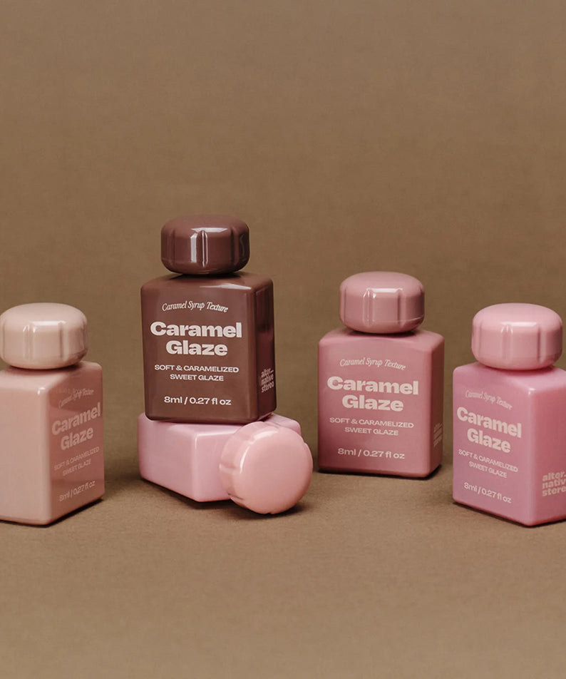 ALTERNATIVE STEREO Lip Potion Caramel Glaze (7 colors)