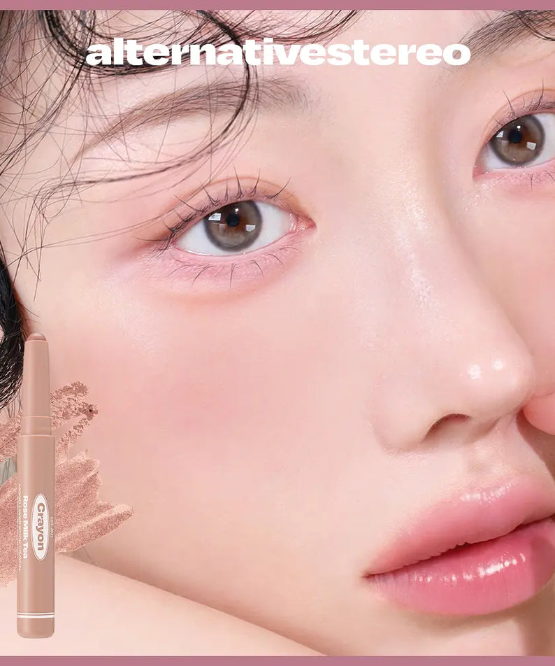 ALTERNATIVE STEREO Mood Layer Stick Crayon 1.4g (5 types)