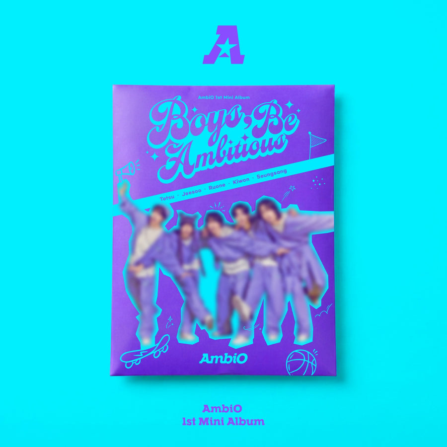 AMBIO - 1st Mini Album [Boys Be Ambitious] - Album Kpop