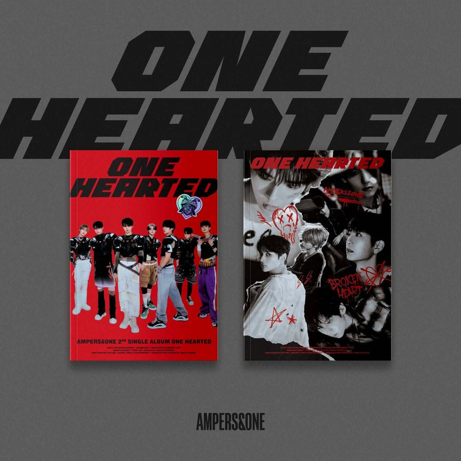AMPERS&ONE - 2nd Album [ONE HEARTED] (Set of 2) - Album Kpop