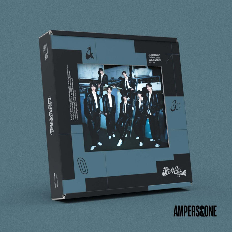 AMPERS&ONE - 2nd Album [WILD & FREE] (Kick ver.) - Album Kpop