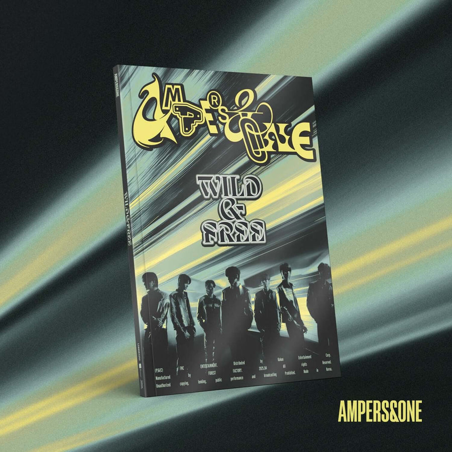 AMPERS&ONE - 2nd Album [WILD & FREE] (Start ver.) - Album Kpop
