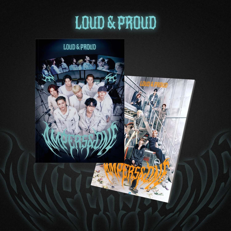 AMPERS&ONE - 3rd Mini Album [LOUD & PROUD] (Set of 2) - Album Kpop