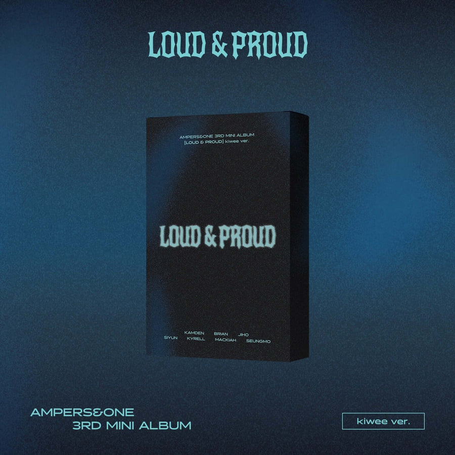 AMPERS&ONE - 3rd Mini Album [LOUD & PROUD] (kiwee ver.) LIMITED EDITION - Album Kpop