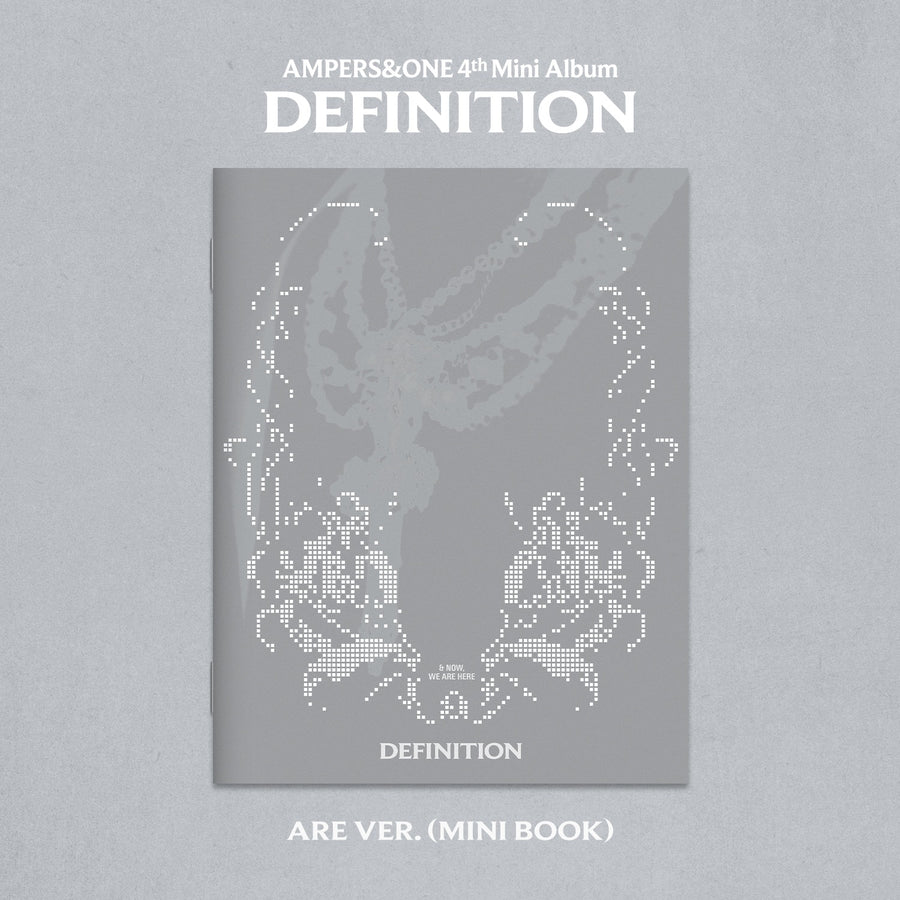 AMPERS&ONE - 4th Album [DEFINITION] ARE Ver.(CD) - Album Kpop