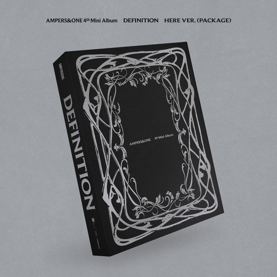AMPERS&ONE - 4th Album [DEFINITION] HERE Ver.(CD) - Album Kpop