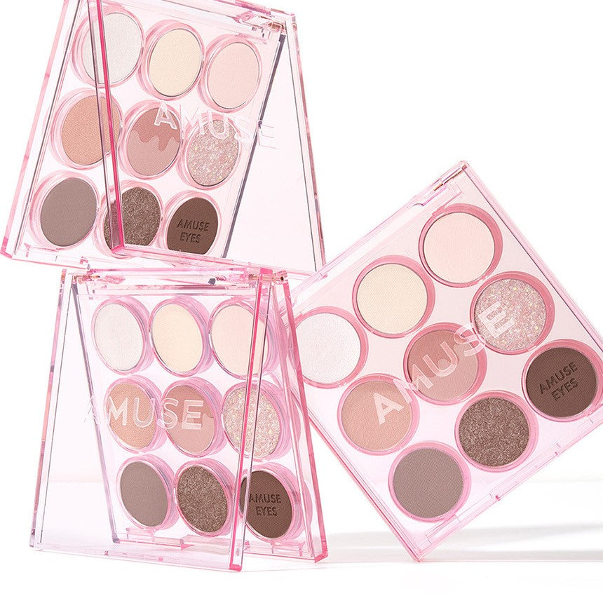 AMUSE Eye Color Palette disponible sur Ma petite Coree, ton Eshop 100% K-beauty en direct de Seoul