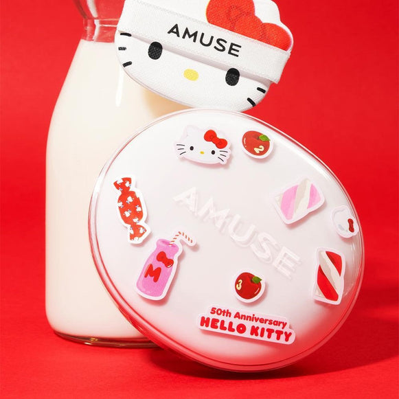 AMUSE Ceramic Skin Perfector Cushion #HelloKittyEdition en stock sur Ma Petite Corée