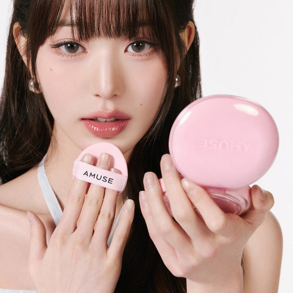 AMUSE Dew Power Vegan Cushion en stock sur Ma Petite Corée