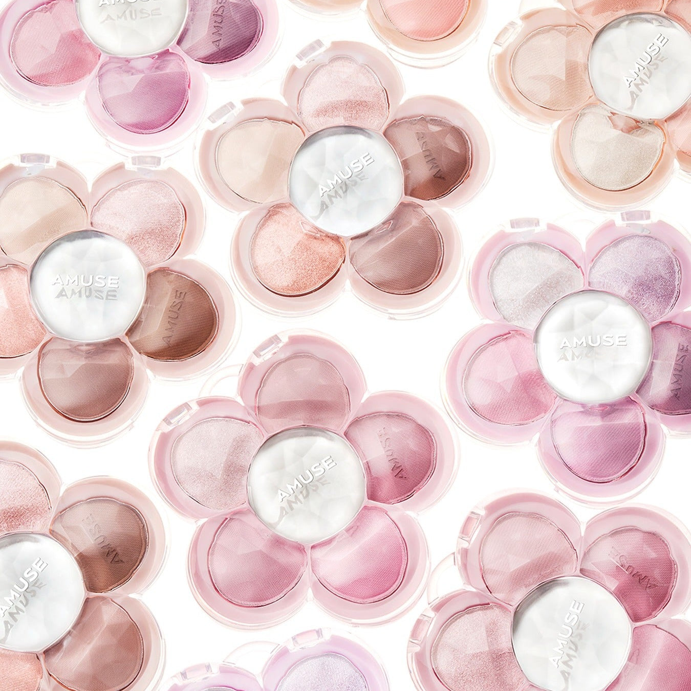 AMUSE Flora Eye Palette