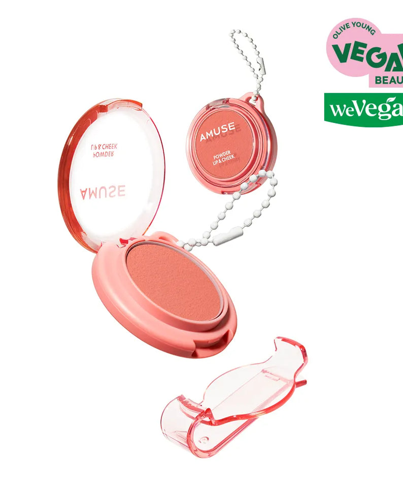 AMUSE Powder Lip & Cheek