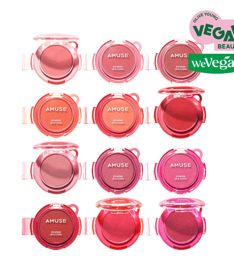 AMUSE Powder Lip & Cheek