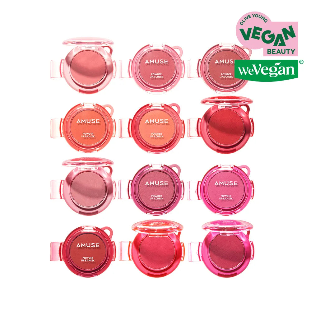 AMUSE Powder Lip & Cheek