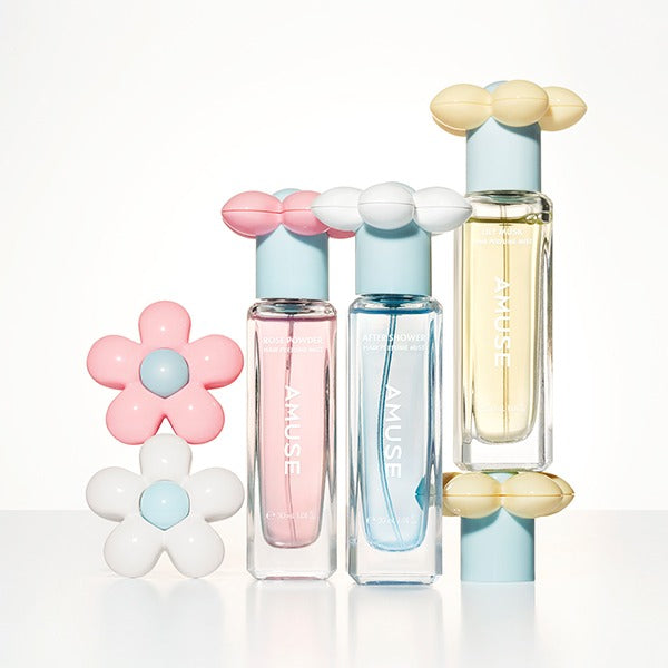 AMUSE Rose Powder Hair Perfume Mist 30ml
