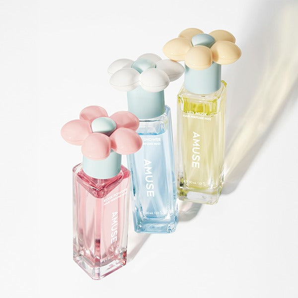 AMUSE Rose Powder Hair Perfume Mist 30ml