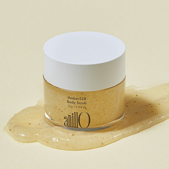 ANILLO Amber528 Body Scrub 31g disponible sur Ma petite Coree, ton Eshop 100% K-beauty en direct de Seoul
