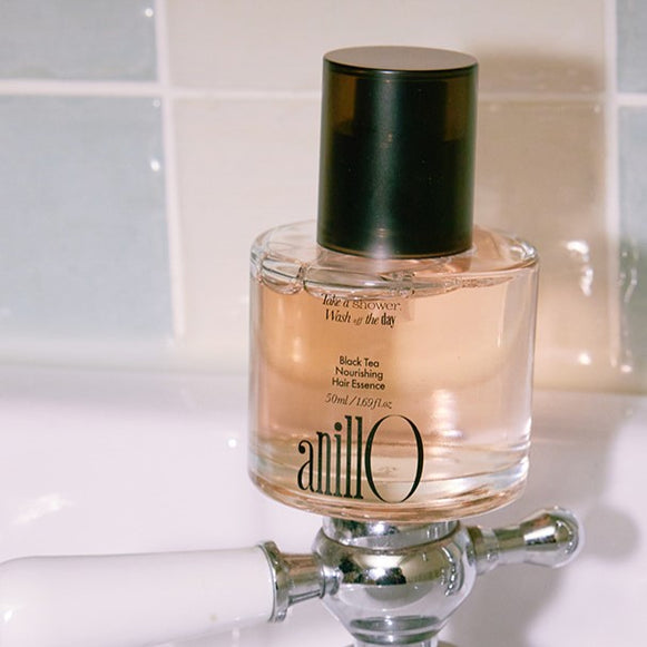 ANILLO Black Tea Nourishing Hair Essence 50ml disponible sur Ma petite Coree, ton Eshop 100% K-beauty en direct de Seoul