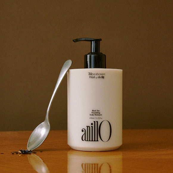 ANILLO Black Tea Nourishing Scalp Shampoo 450ml disponible sur Ma petite Coree, ton Eshop 100% K-beauty en direct de Seoul
