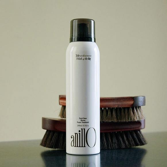 ANILLO Dark Beer Biome Foam Treatment 200ml disponible sur Ma petite Coree, ton Eshop 100% K-beauty en direct de Seoul