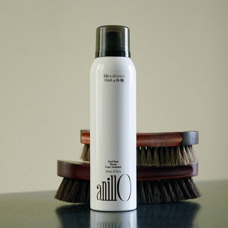ANILLO Dark Beer Biome Foam Treatment 200ml disponible sur Ma petite Coree, ton Eshop 100% K-beauty en direct de Seoul