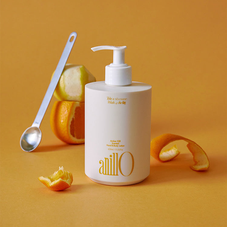 ANILLO Amber528 Scented Hand & Body Lotion 450ml
