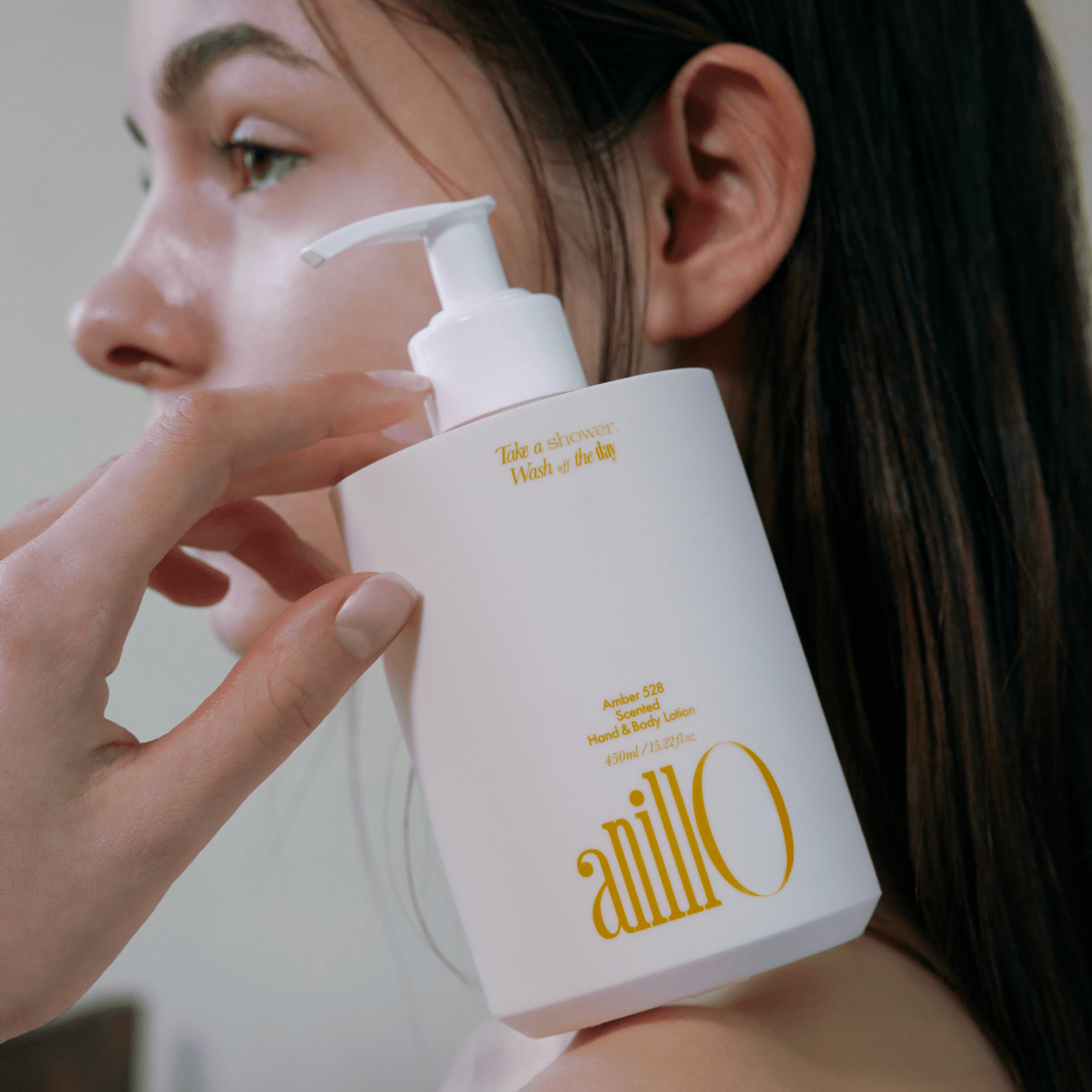 ANILLO Amber528 Scented Hand & Body Lotion 450ml