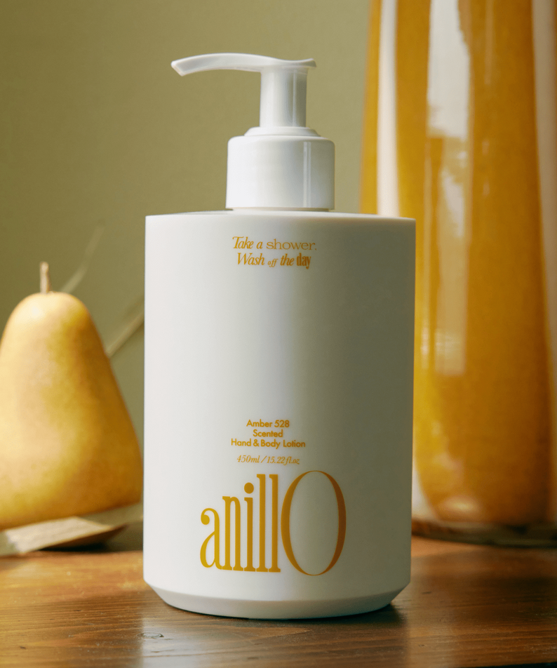 ANILLO Amber528 Scented Hand & Body Lotion 450ml