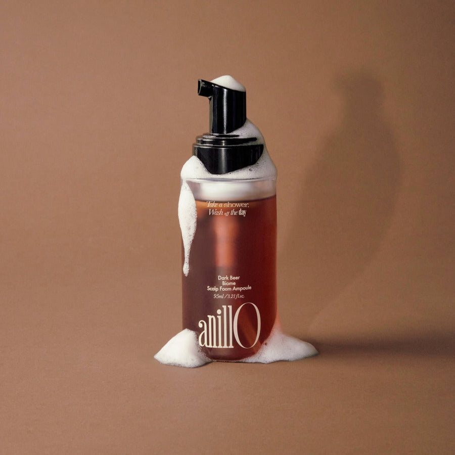 ANILLO Dark Beer Biome Scalp Foam Ampoule 95ml