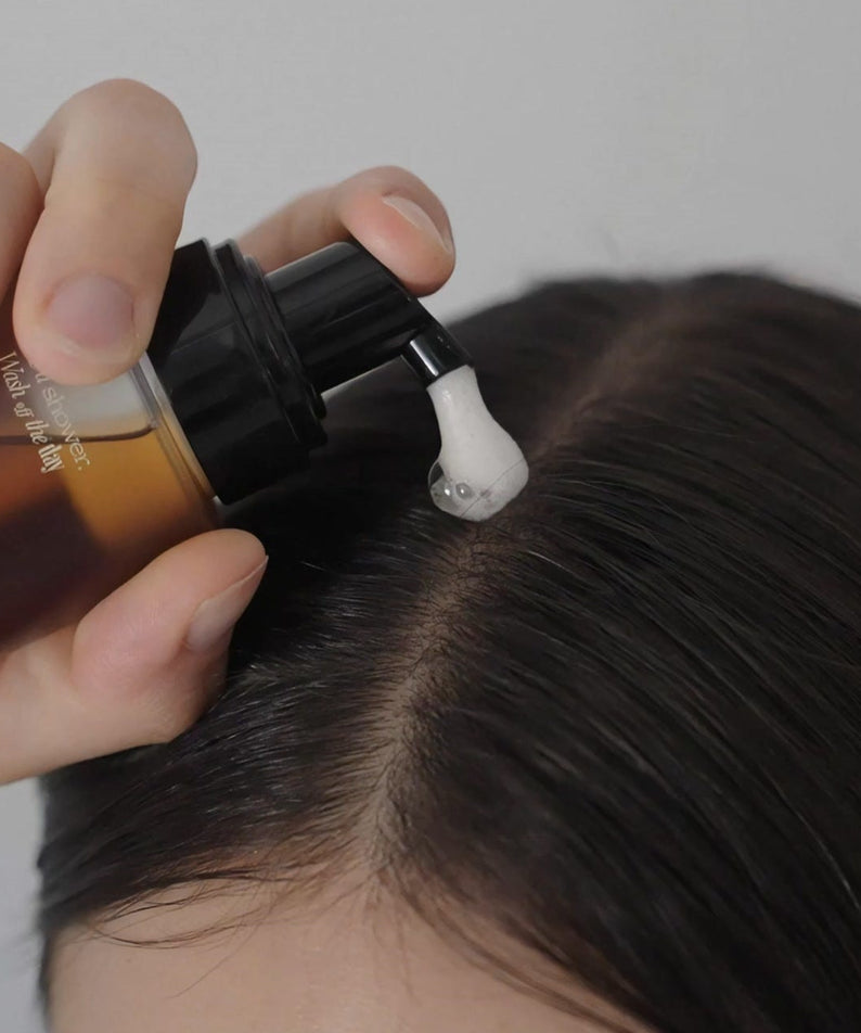 ANILLO Dark Beer Biome Scalp Foam Ampoule 95ml