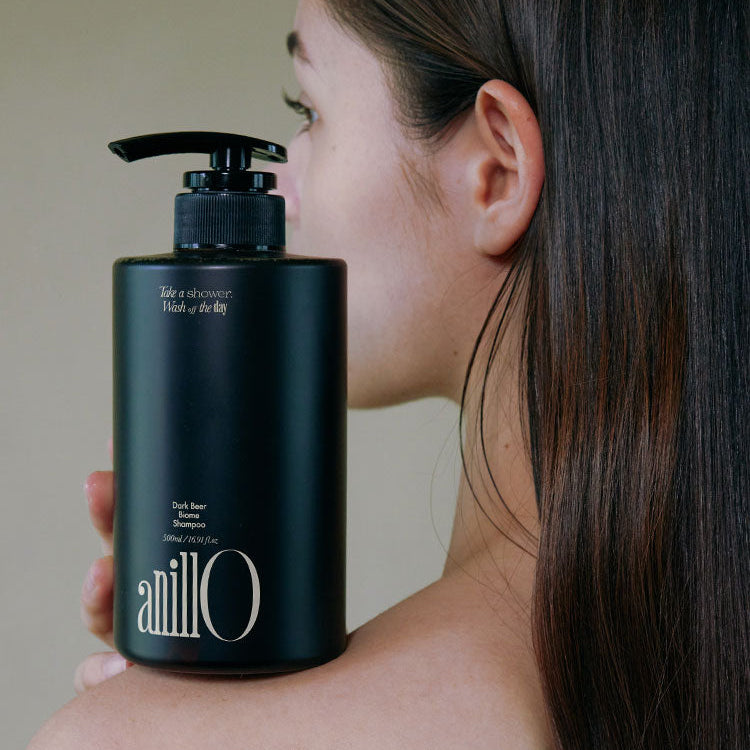 ANILLO Dark Beer Biome Shampoo 500ml