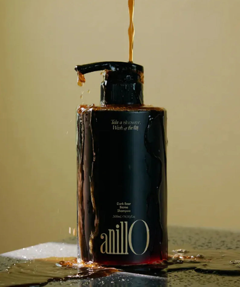 ANILLO Dark Beer Biome Shampoo 500ml