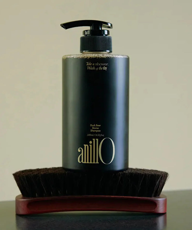 ANILLO Dark Beer Biome Shampoo 500ml