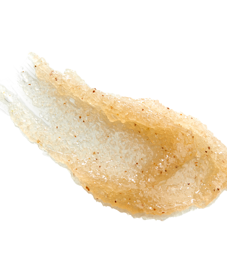 ANILLO Fig Whisky Body Scrub 240g : gommage à la figue et whisky, texture exfoliante sur fond blanc, produit de la marque ANILLO