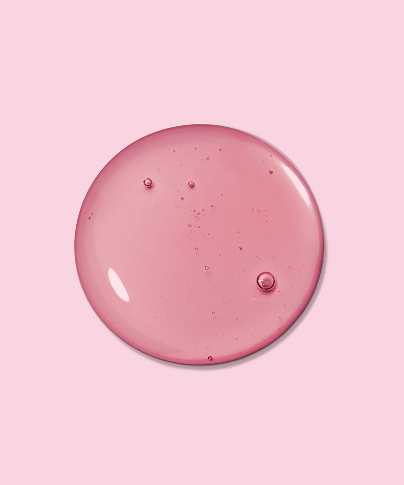 ANILLO Rosy Night Repair Shampoo 450ml, flacon rose sur fond rose pastel, image produit marque ANILLO