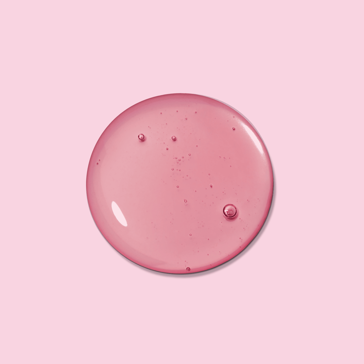 ANILLO Rosy Night Repair Shampoo 450ml, flacon rose sur fond rose pastel, image produit marque ANILLO