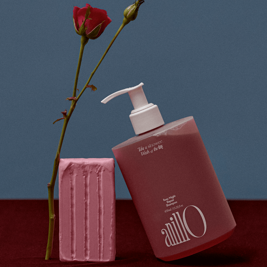 ANILLO Rosy Night Repair Shampoo 450ml