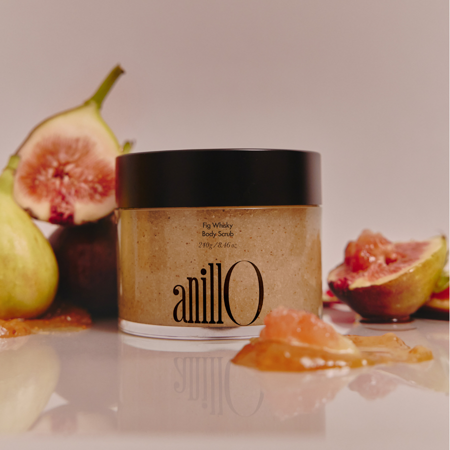 ANILLO Fig Whisky Body Scrub 240g