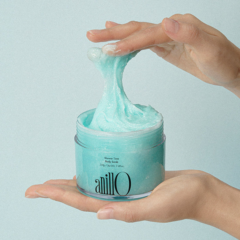 ANILLO Shower Time Body Scrub 210g