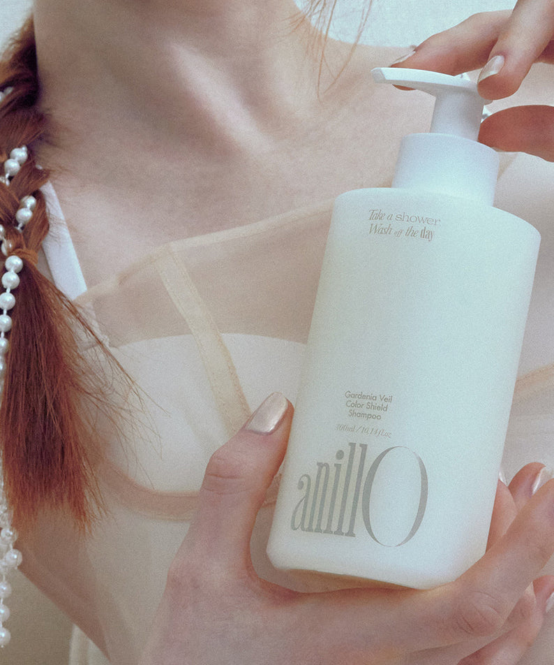 ANILLO Gardenia Veil Color Shield Shampoo 300ml