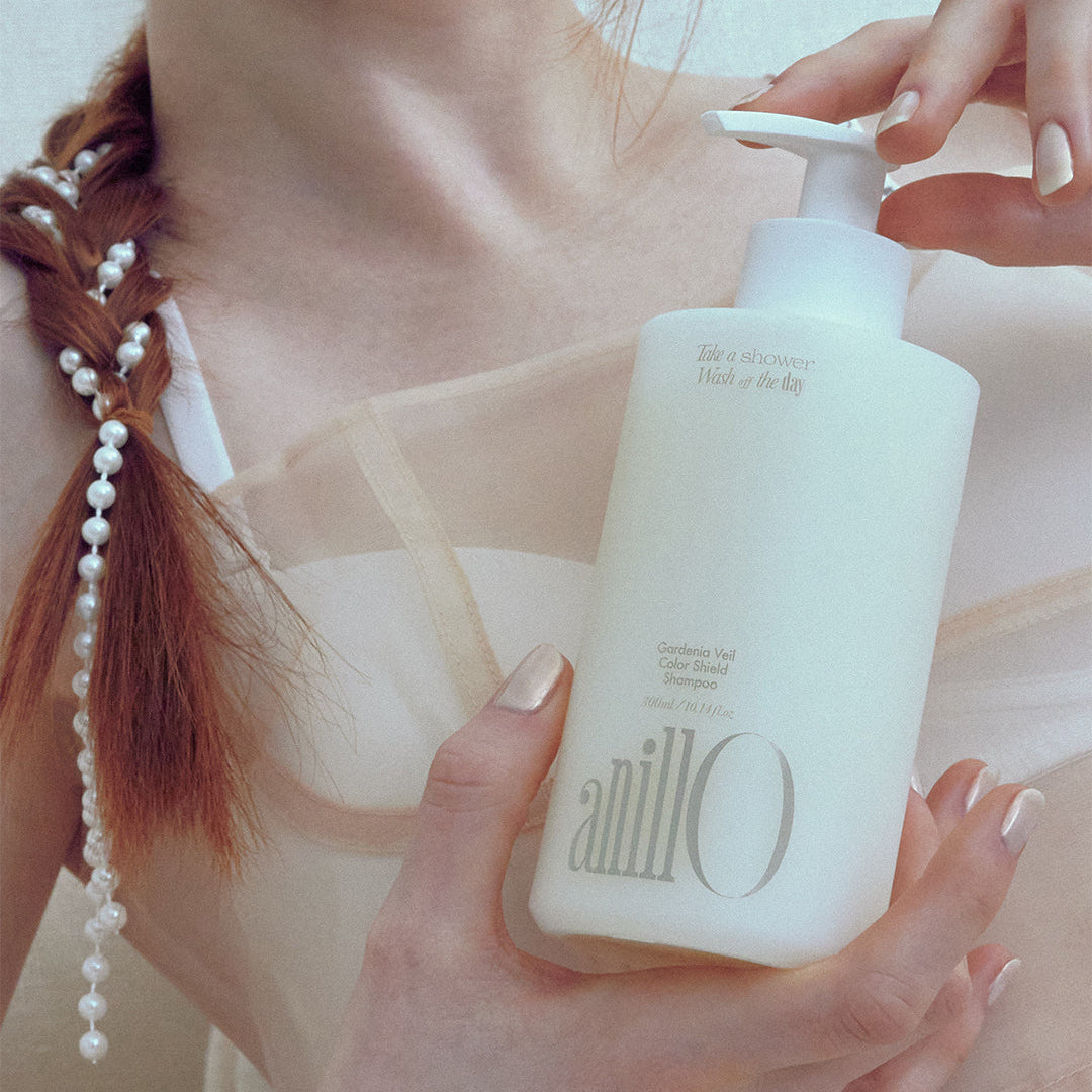 ANILLO Gardenia Veil Color Shield Shampoo 300ml