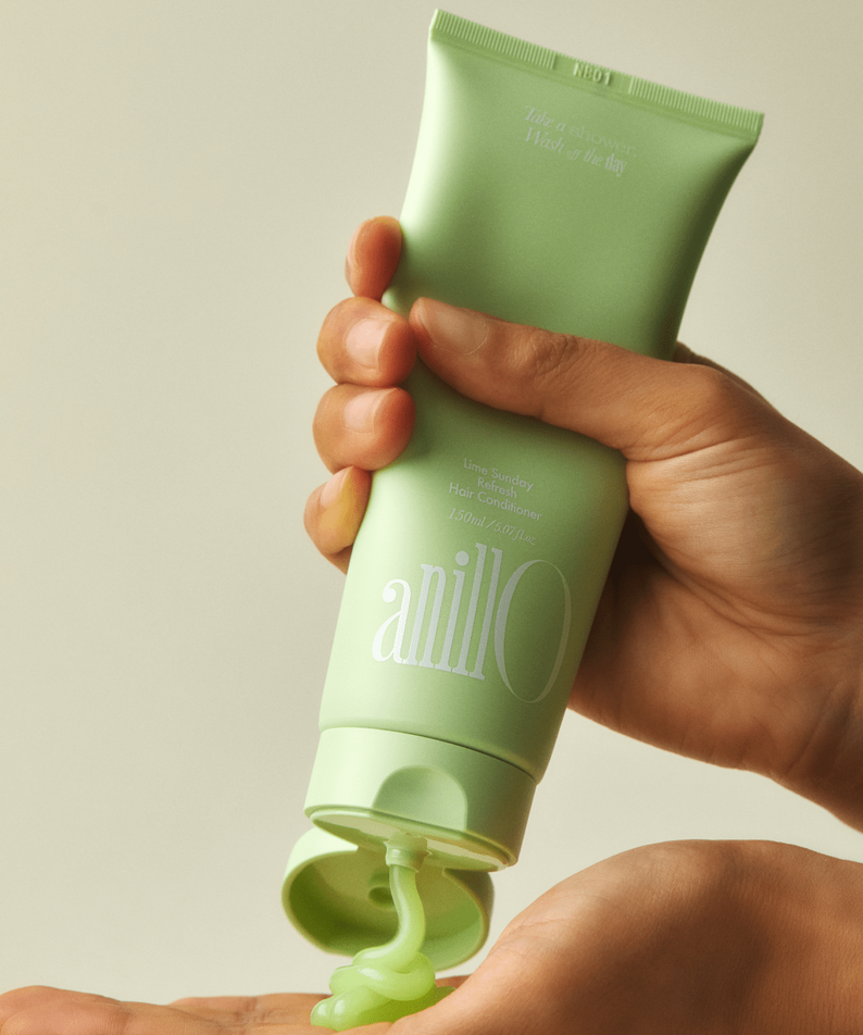 ANILLO Lime Sunday Refresh Hair Conditioner 150ml