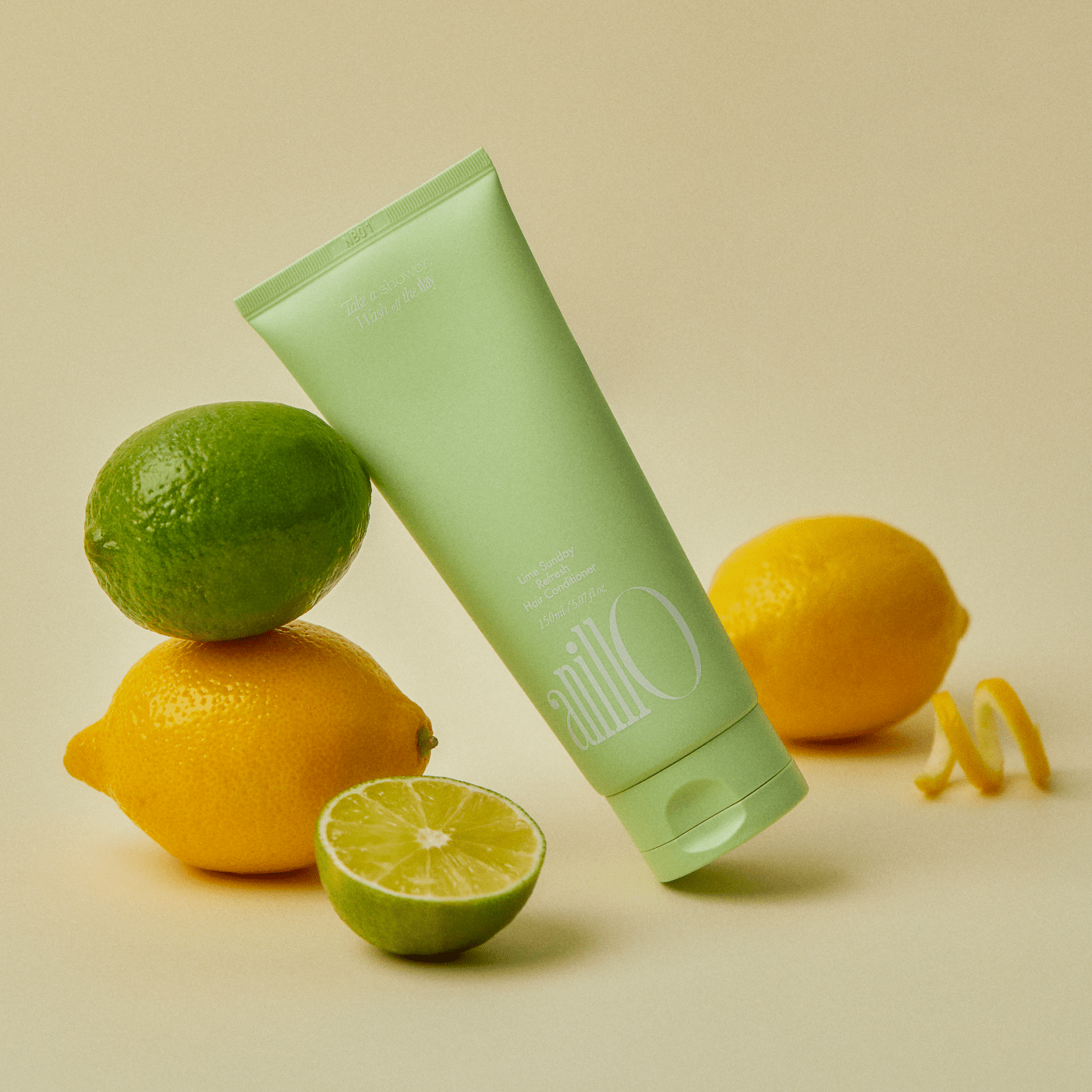 ANILLO Lime Sunday Refresh Hair Conditioner 150ml