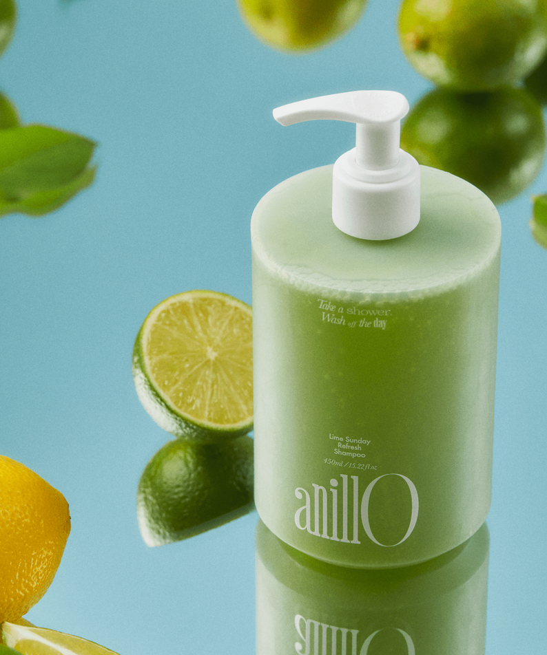 ANILLO Lime Sunday Refresh Shampoo 450ml