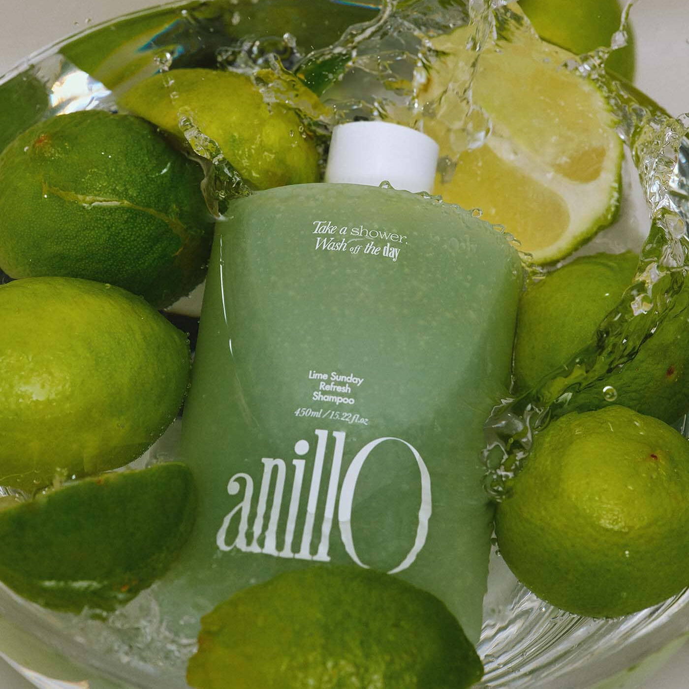 ANILLO Lime Sunday Refresh Shampoo 450ml