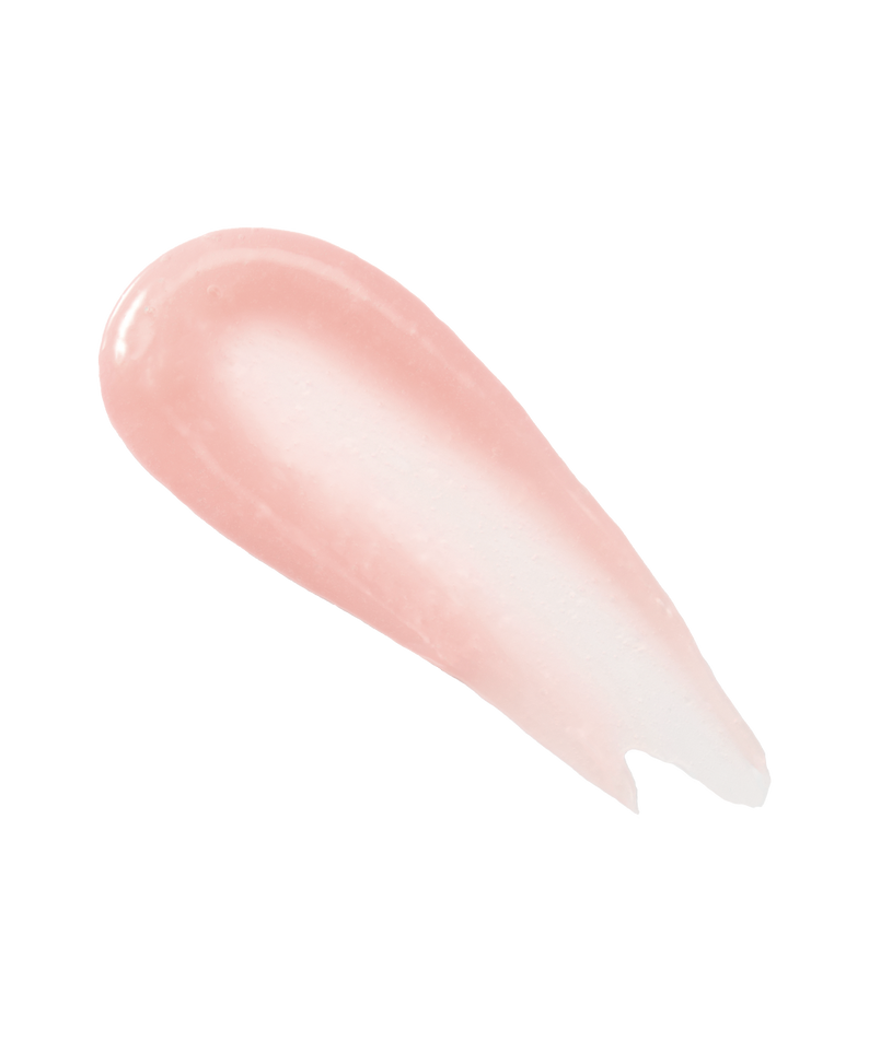 ANILLO Mellow Glow Balm texture rose sur fond blanc