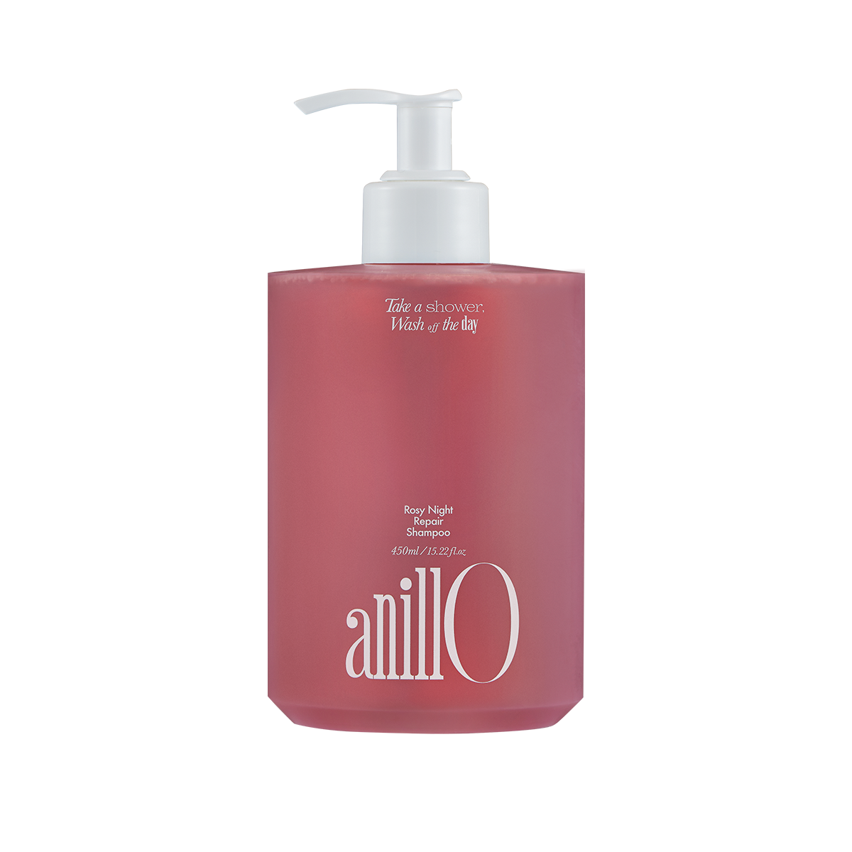 ANILLO Rosy Night Repair Shampoo 450ml