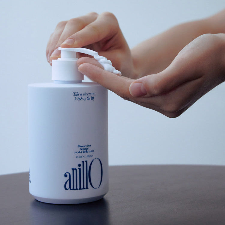 ANILLO Shower Time Scented Hand & Body Lotion 450ml